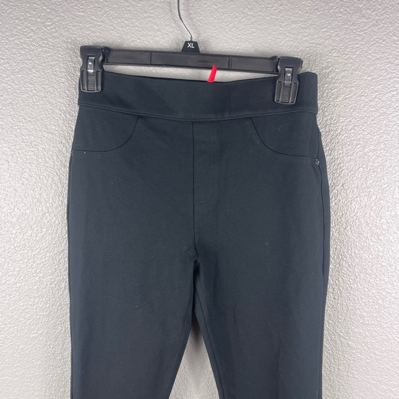 Spanx The Perfect Pant Women’s Small Black Straight Ankle Minimalist Career - Picture 3 of 13